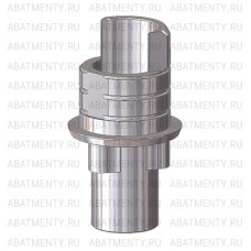 Титановое основание Степ (Step) ARUM G/H=0.4 H=4, совместимое с NobelReplace RP, один. констр.
