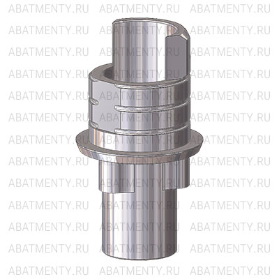 Титановое основание Степ (Step) ARUM G/H=0.4 H=4, совместимое с NobelReplace RP, один. констр.