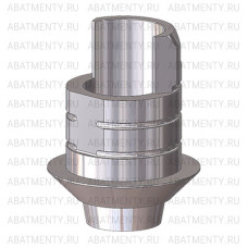 Титановое основание Степ (Step) ARUM G/H=0.5 H=4, совместимое с ADIN RS, мост. констр.
