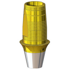 Титановое основание TiN Белл Гео (Bell Geo) G/H=1.3 H=5.3, совместимое с Lenmiriot A/CC, NobelActive / Conical NP, мост. констр.