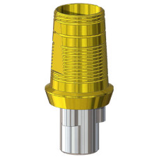Титановое основание TiN Белл Гео (Bell Geo) G/H=1 H=4.7, совместимое с NobelReplace NP, один. констр.