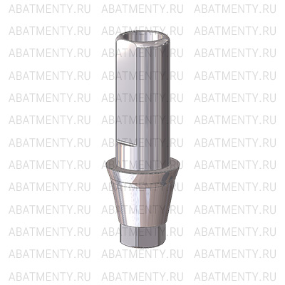 Титановое основание Про Лог (Pro Long) G/H=1.2 H=8, совместимое с Astra Tech OsseoSpeed TX 4.5/5.0, один. констр.