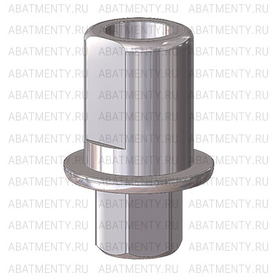Титановое основание Халф (Half) G/H=0.4 H=4, совместимое с SIC 4.2, один. констр.