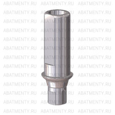 Титановое основание Про Лог (Pro Long) G/H=1 H=8, совместимое с Straumann Bone Level NC, один. констр.