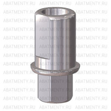 Титановое основание Халф (Half) G/H=0.4 H=4, совместимое с SIC 3.3, один. констр.