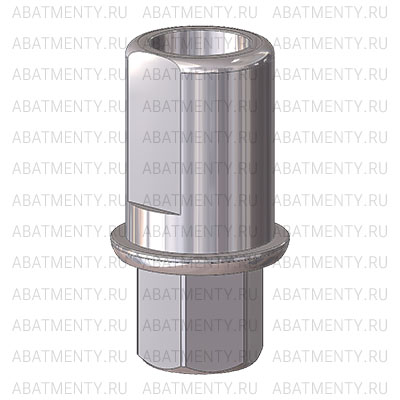 Титановое основание Халф (Half) G/H=0.4 H=4, совместимое с SIC 3.3, один. констр.