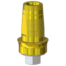 Титановое основание TiN Белл Гео (Bell Geo) G/H=2 H=6, совместимое с Zimmer 4.5, один. констр.