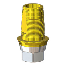 Титановое основание TiN Белл Гео (Bell Geo) G/H=1.3 H=5.3, совместимое с Lenmiriot A/CC, NobelActive / Conical WP, один. констр.