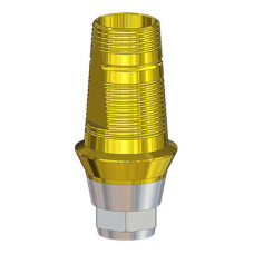 Титановое основание TiN Белл Гео (Bell Geo) G/H=1.3 H=5.3, совместимое с Dentis Regular, один. констр.
