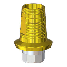 Титановое основание TiN Белл Гео (Bell Geo) G/H=1 H=4.75, совместимое с Osstem Comocta Standard, один. констр.