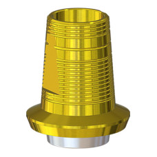 Титановое основание TiN Белл Гео (Bell Geo) G/H=1 H=4.75, совместимое с Osstem Comocta Standard, мост. констр.