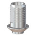 Титановое основание Флэт (Flat) G/H=0.5 H=4.5, совместимое с MIS SP, мост. констр.