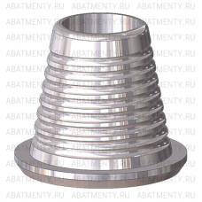 Титановое основание для мультиюнита Lenmiriot Multi-Unit Белл Гео (Bell Geo) D=4.8 H=4, совместимое с Lenmiriot Multi-Unit, Nobel Multi-Unit