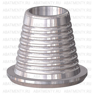 Титановое основание для мультиюнита Lenmiriot Multi-Unit Белл Гео (Bell Geo) D=4.8 H=4, совместимое с Lenmiriot Multi-Unit, Nobel Multi-Unit