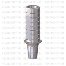Временный абатмент D=4.1 G/H=1.2, совместимый с Ankylos X, один. констр.