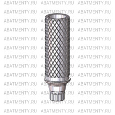 Временный абатмент D=3.4 G/H=1, совместимый с Astra Tech OsseoSpeed TX 3.0, один. констр.
