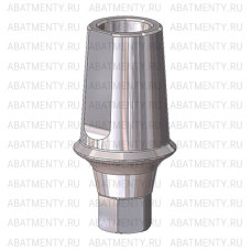 Прямой абатмент D=4.5 G/H=1 H=5.5, совместимый с Lenmiriot M, Osstem Mini, один. констр.