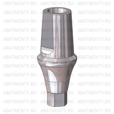 Прямой абатмент D=4.5 G/H=3 H=5.5, совместимый с Lenmiriot M, Osstem Mini, один. констр.