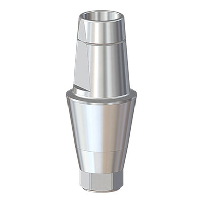 Прямой абатмент D=4.5 G/H=3.5 H=5.5, совместимый с Dentis Regular, один. констр.