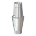 Прямой абатмент D=4.5 G/H=3.5 H=5.5, совместимый с Dentis Regular, один. констр. Прямой абатмент D=4.5 G/H=3.5 H=5.5, совместимый с Dentis Regular, один. констр.