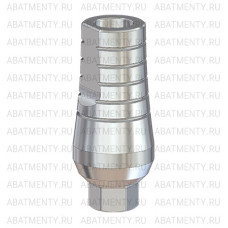 Прямой абатмент D=4.5 G/H=1.6 H=8.5, совместимый с Alpha-Bio Internal, один. констр.