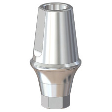Прямой абатмент D=5 G/H=2 H=5.5, совместимый с Lenmiriot R, Osstem Regular, один. констр.