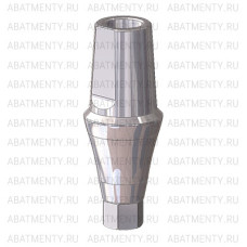 Прямой абатмент D=4.6 G/H=4 H=5.5, совместимый с Lenmiriot M, Osstem Mini, один. констр.