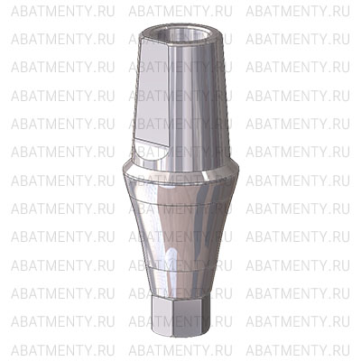 Прямой абатмент D=4.6 G/H=4 H=5.5, совместимый с Lenmiriot M, Osstem Mini, один. констр.