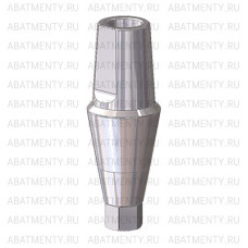 Прямой абатмент D=4.6 G/H=5 H=5.5, совместимый с Lenmiriot M, Osstem Mini, один. констр.