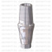 Прямой абатмент D=4.5 G/H=4 H=5.5, совместимый с Lenmiriot R, Osstem Regular, один. констр.
