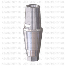 Прямой абатмент D=4.6 G/H=5 H=5.5, совместимый с Lenmiriot R, Osstem Regular, один. констр.