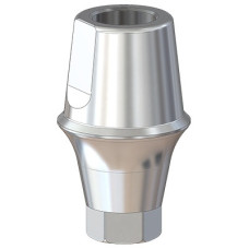 Прямой абатмент D=5 G/H=2 H=4, совместимый с Lenmiriot R, Osstem Regular, один. констр.