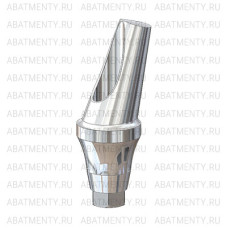 Угловой абатмент D=5 G/H=4 17 град., совместимый с Lenmiriot R, Osstem Regular, один. констр.