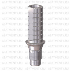 Временный абатмент D=4.4 G/H=1, совместимый с Straumann Bone Level RC, один. констр.