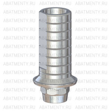 Временный абатмент D=5 G/H=0.4, совместимый с Straumann SynOcta RN, один. констр.
