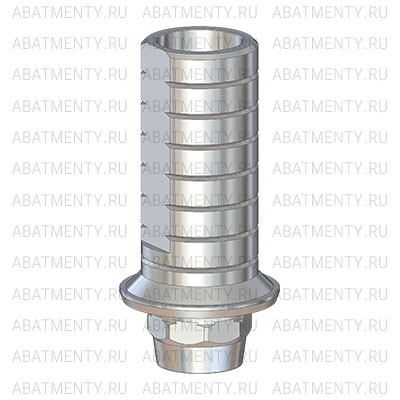 Временный абатмент D=5 G/H=0.4, совместимый с Straumann SynOcta RN, один. констр.