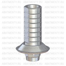 Временный абатмент D=7.1 G/H=0.4, совместимый с Straumann SynOcta WN, один. констр.