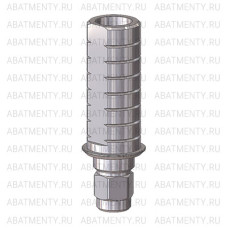 Временный абатмент D=3.9 G/H=0.4, совместимый с XiVE 3.4, один. констр.