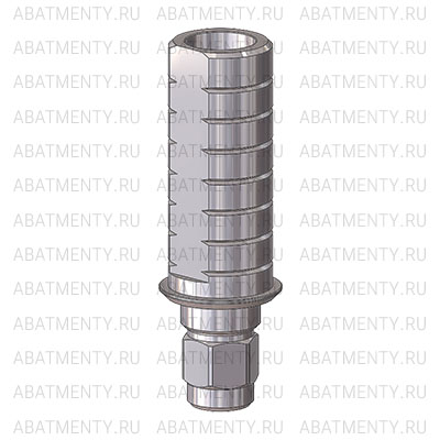 Временный абатмент D=3.9 G/H=0.4, совместимый с XiVE 3.4, один. констр.