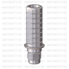 Временный абатмент D=4.2 G/H=0.4, совместимый с XiVE 3.8, один. констр.