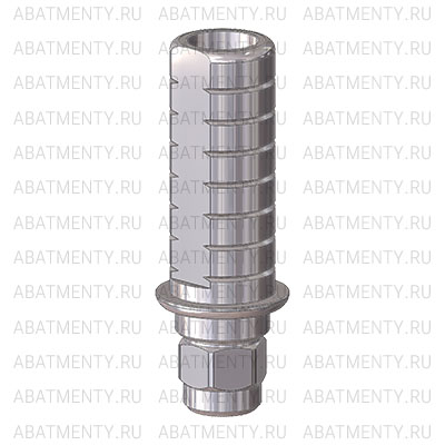 Временный абатмент D=4.2 G/H=0.4, совместимый с XiVE 3.8, один. констр.