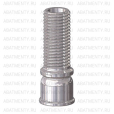 Временный цилиндр для мультиюнита D=4.5 H=12, совместимый с Dentium Implantium Multi-Unit, Superline Multi-Unit 4.5