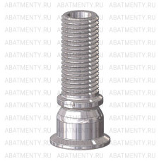 Временный цилиндр для мультиюнита D=5.5 H=12, совместимый с Dentium Implantium Multi-Unit, Superline Multi-Unit 5.5