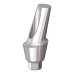 Угловой абатмент D=5.2 G/H=3 15 град., совместимый с MIS SP, один. констр.