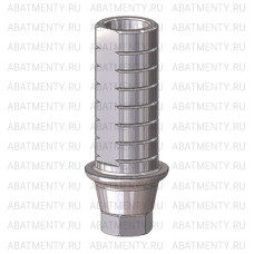 Временный абатмент D=4.5 G/H=1, совместимый с Lenmiriot R, Osstem Regular, один. констр.