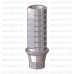 Временный абатмент D=4.4 G/H=1, совместимый с Lenmiriot A/CC, NobelActive / Conical RP, один. констр.