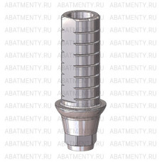 Временный абатмент D=4.5 G/H=1.4, совместимый с Dentium Implantium, Superline, Lenmiriot I/SL, один. констр.