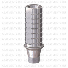 Временный абатмент D=4.1 G/H=1, совместимый с Astra Tech OsseoSpeed TX 3.5/4.0, один. констр.