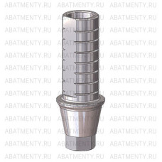 Временный абатмент D=4.5 G/H=1, совместимый с Astra Tech OsseoSpeed TX 4.5/5.0, один. констр.