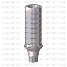 Временный абатмент D=3.8 G/H=1.3, совместимый с Astra Tech OsseoSpeed TX 3.0, один. констр.